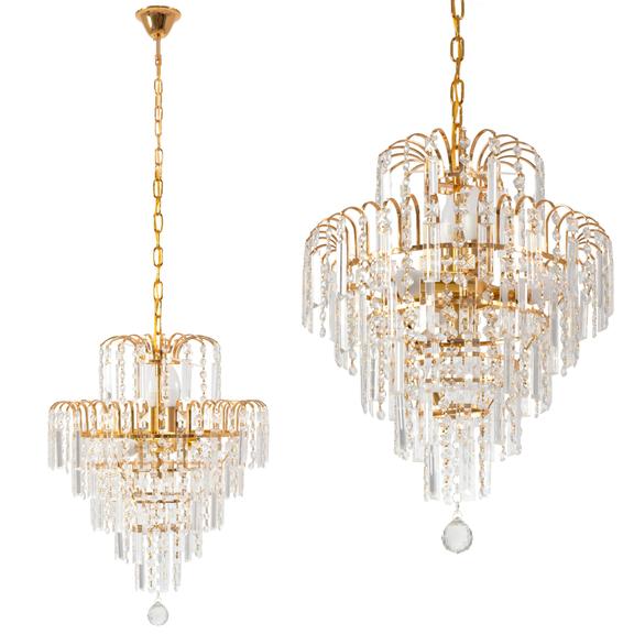 Deckenlampe Gold 312358