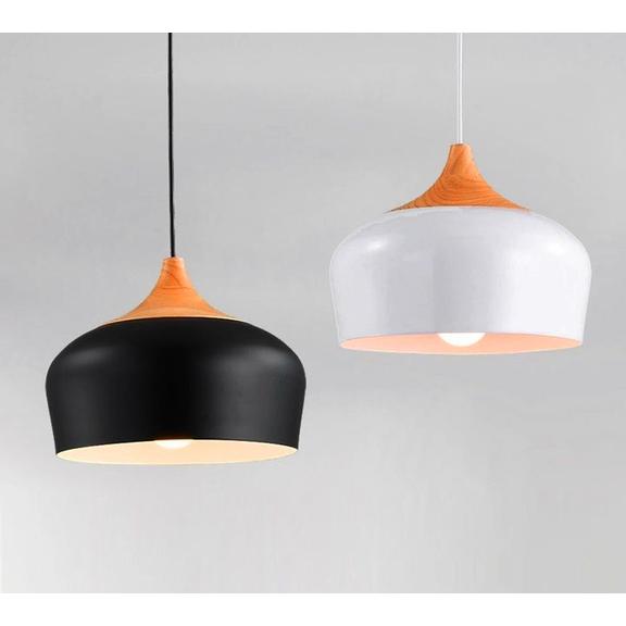 Hängelampe Bari black