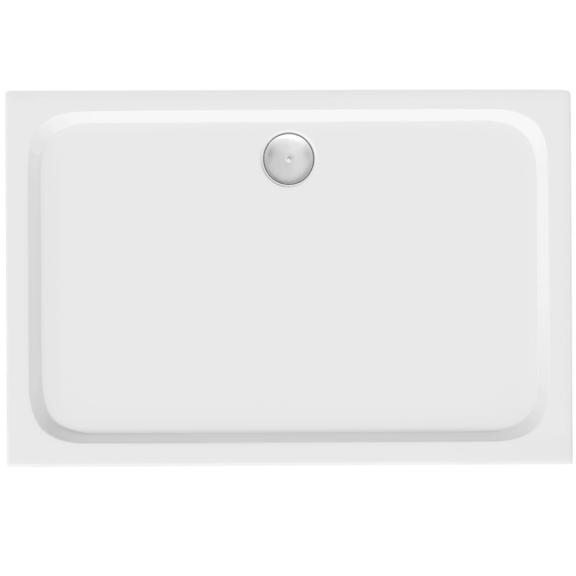 Piatto doccia acrilico Rea Belmond White 80x100