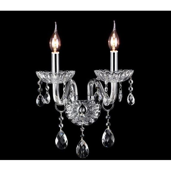 Wandlampe Kristall 300757