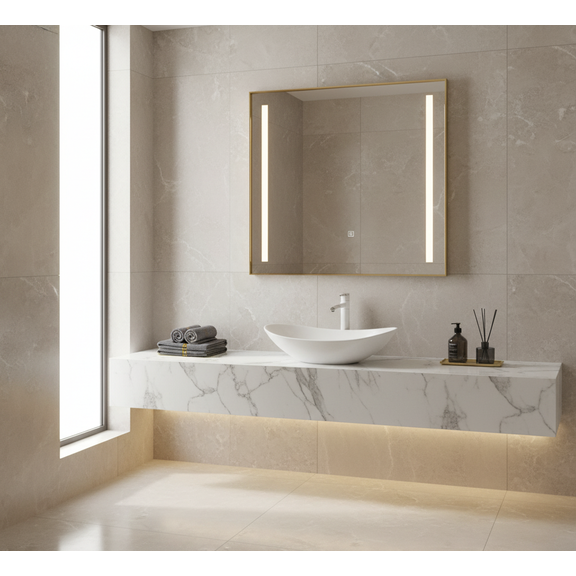 Umywalka Nablatowa Basaro Westa