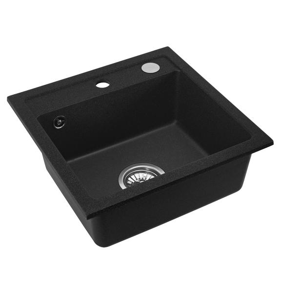 Sinks granit  West black metalic