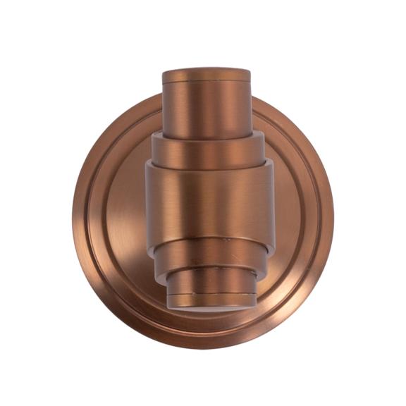 Wieszak łazienkowy 16101 Aristo Miedź Szczotkowana