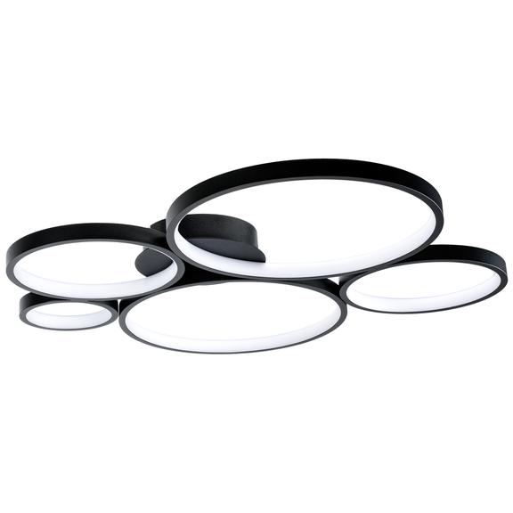 Lampa sufitowa LED APP1911-C Czarna