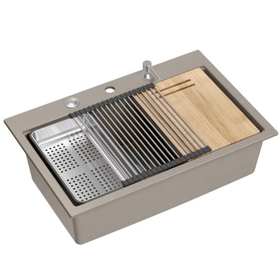 granīta izlietne MARC 110 WORKSTATION Beige