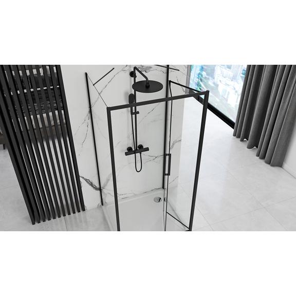 Tuš Kabina Rapid Fold Black