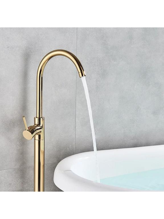 Basin mixer Rea Lungo Ortis Gold
