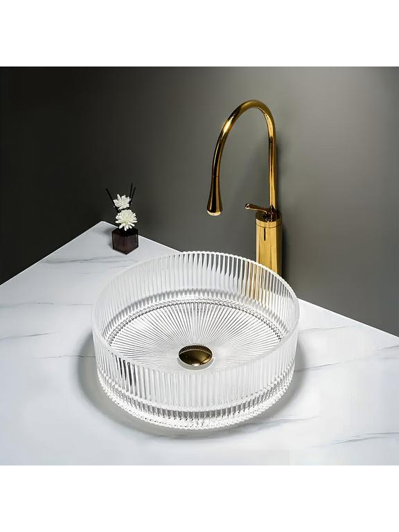 Rea Ingrid 36 Transparent lauapealne kraanikauss
