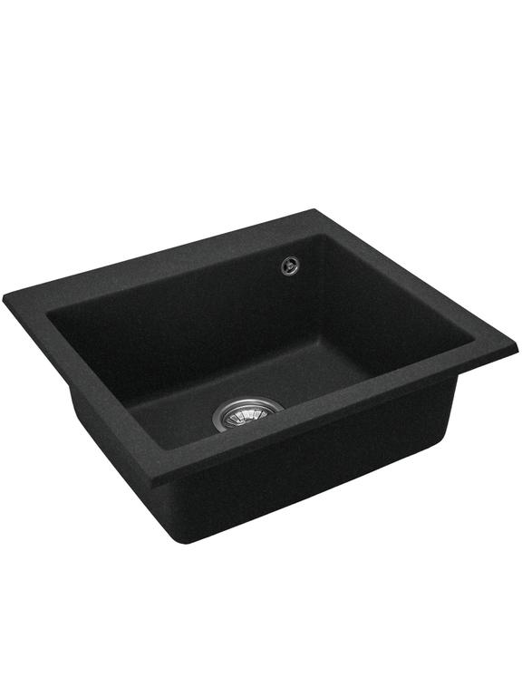 Évier granit  West XL black METALLIC