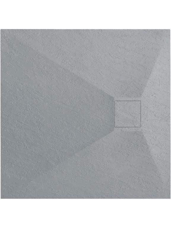 Base de duche Magnum Cinzenta 90x90