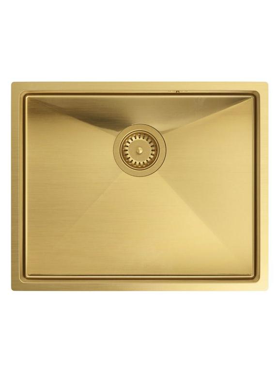 Pia em aço dourado ANTHONY 60