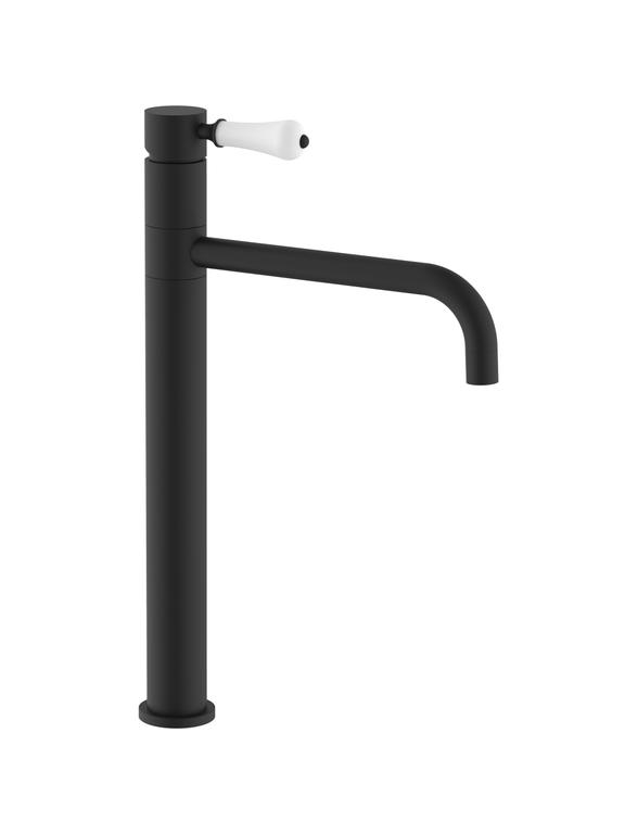 Baterie pentru lavoar Rea Serra BLACK Matt High