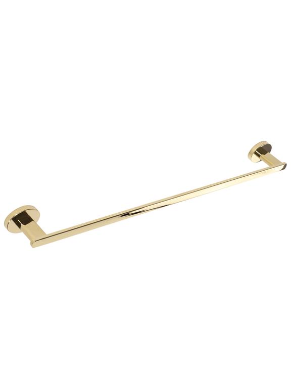 Cabide de banheiro de braço único Ouro 322187A TIL