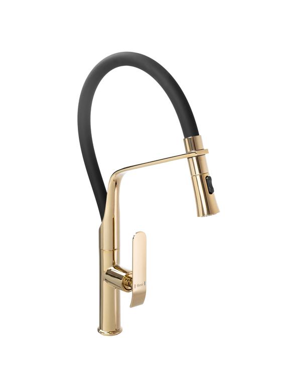 Virtuves maisītājs Rea Castor Black Gold