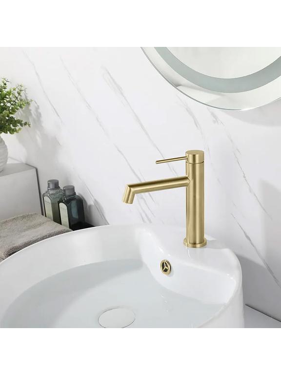 Baterie pentru baie Rea Foss GOLD BRUSH Low