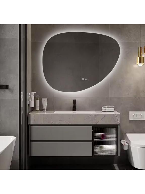 LED sienas spogulis 84x63cm H142