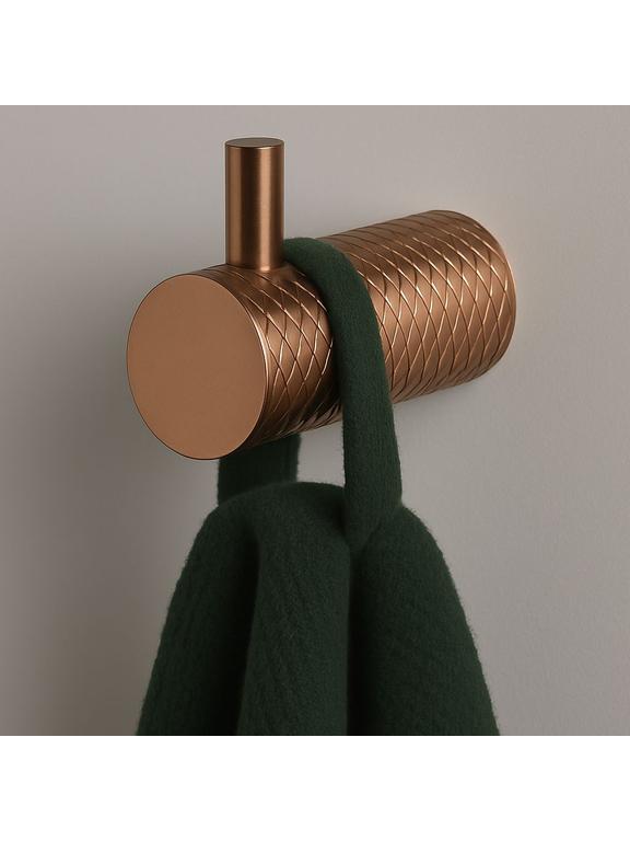 Badkamerhanger 9706 Prism Brush Copper