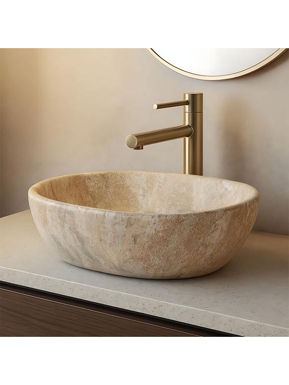 Umywalka Nablatowa REA Amelia SAVANA MATT