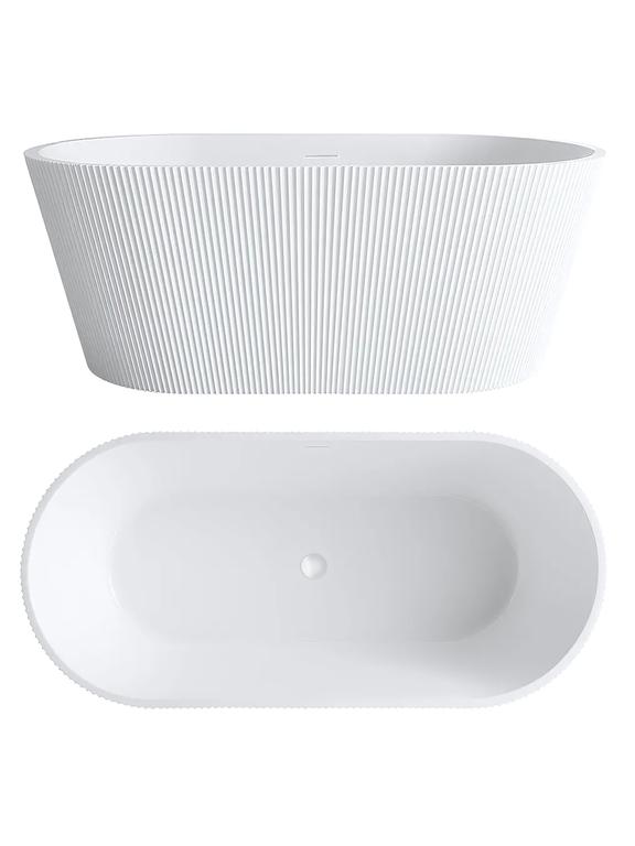 Ελεύθερα τοποθετημένη ακρυλική μπανιέρα OFELIA 170