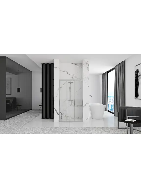 Porte de douche Rea Alex 120