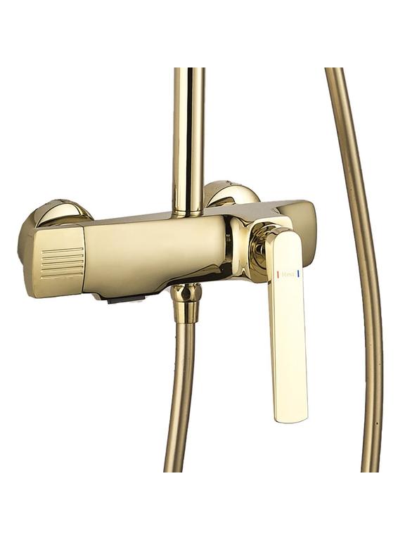 REA REBEL GOLD dušas komplekts