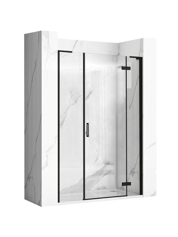 Porte de douche Rea Hugo 110 Black
