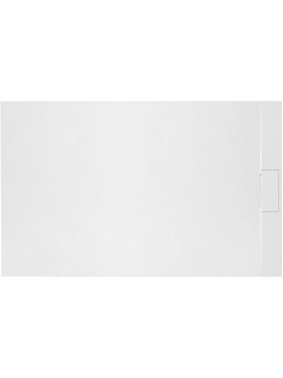 Sprchová vanička REA Bazalt 80x100- White