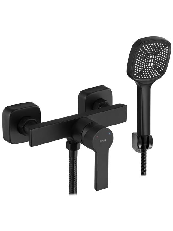 Robinet de douche REA ARGUS BLACK MATT