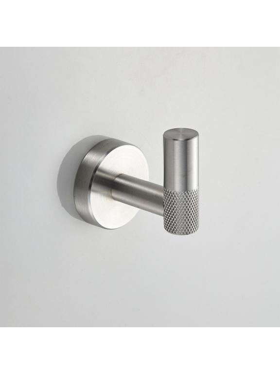 Cabide de banheiro com braço único 6606 Modern Brush Nickel
