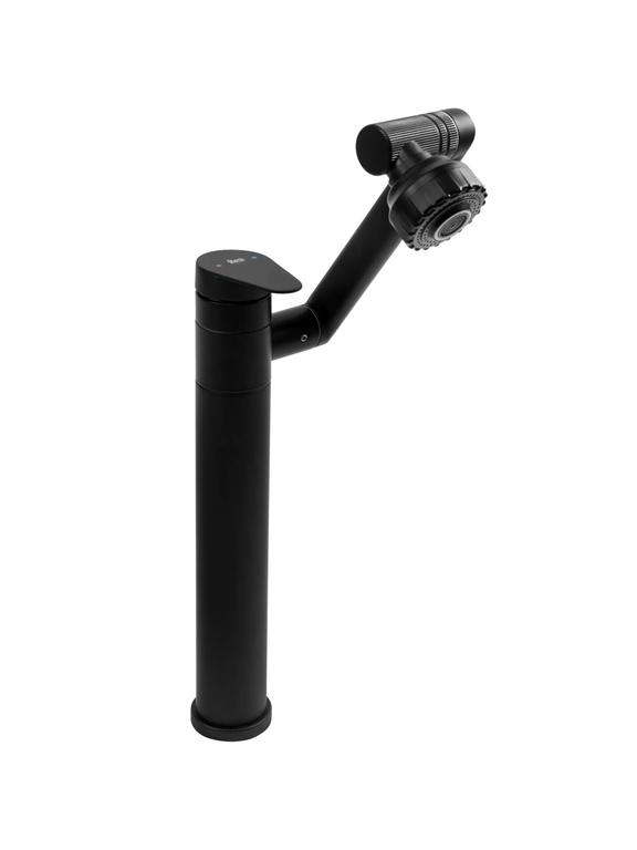 Rubinetto da bagno Rea PACO Black High