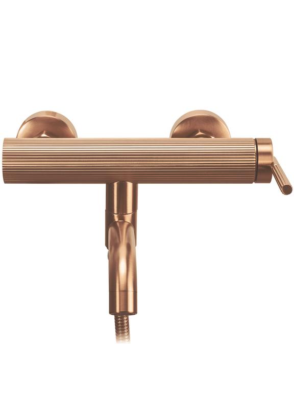 Bath faucet REA Argon Brush Copper