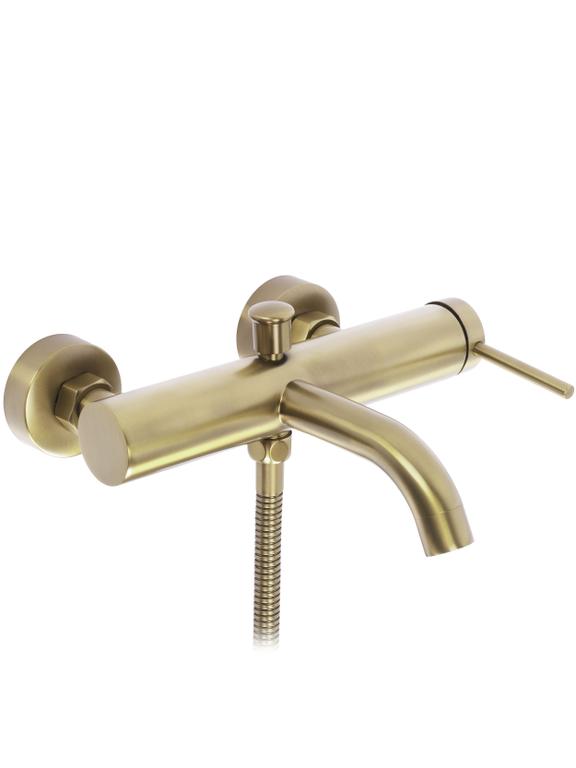 Bathroom faucet Rea Spot Brush Gold