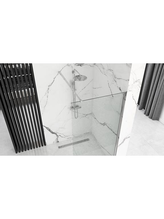 Rea Aero N 100 Parede de chuveiro transparente