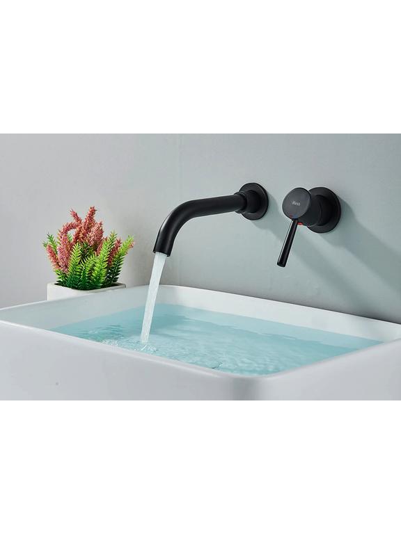 Varjatud paigaldussegisti REA LUNGO Black Long + BOX
