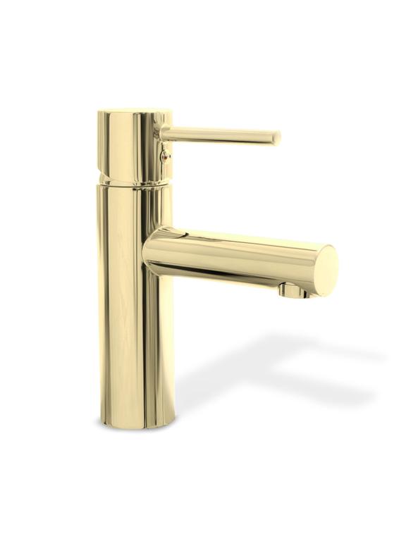 Bathroom faucet Rea Tess  Gold Low