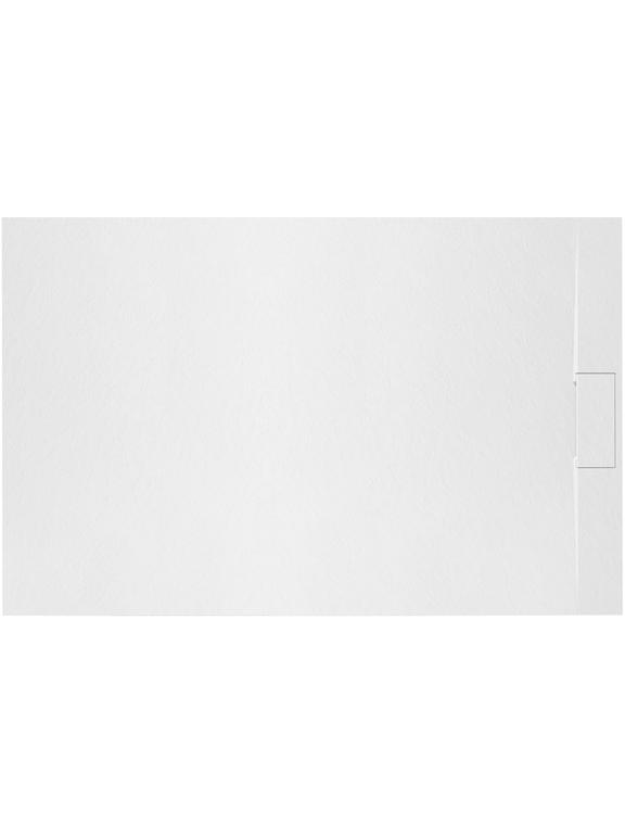 Sprchová vanička REA Bazalt 90x120- White