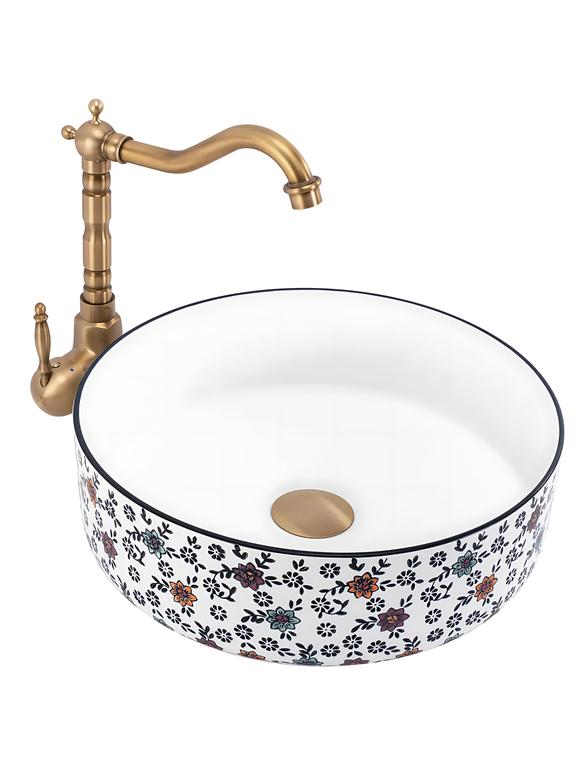 Νιπτήρας  Rea Stefania 36 x 36x 12 εκ.