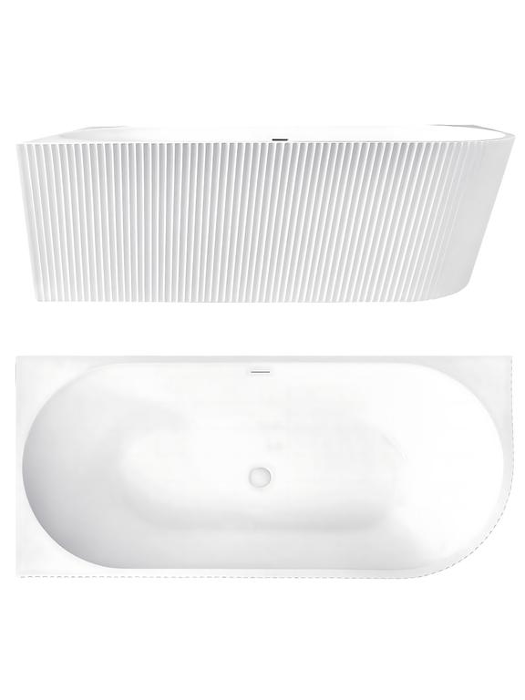 Ακρυλική Γωνιακή Μπανιέρα WENUS ΑΡΙΣΤΕΡΑ 170εκ