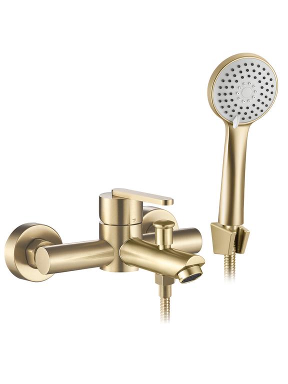 Koupelnová baterie REA Ontario Brush Gold