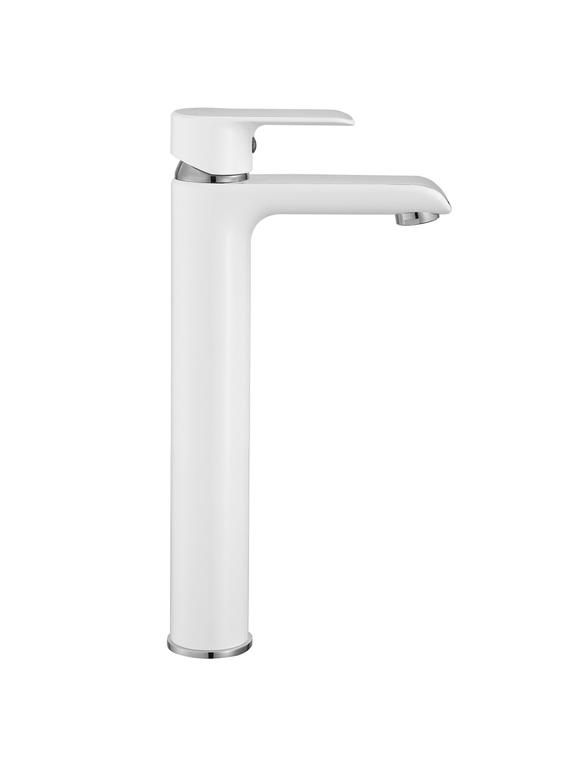 Bathroom faucet REA Bloom White Chrom high