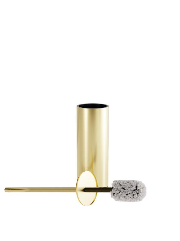 Szczotka WC B106 TIL BRUSH GOLD