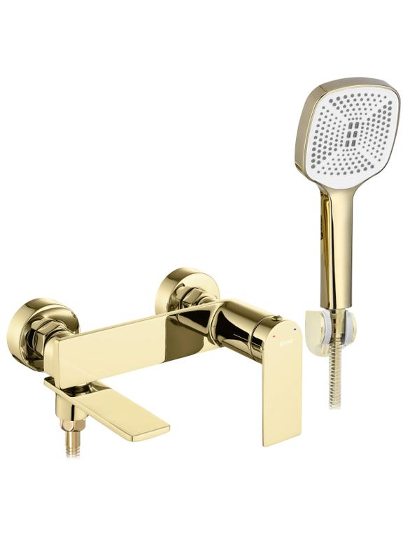 Смесител за вана REA STORM Gold