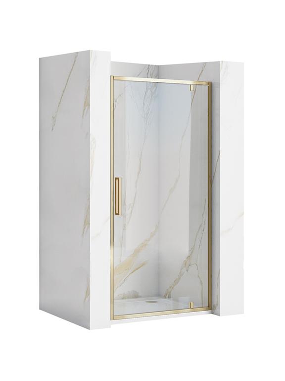 Porte de douche REA Rapid Swing Gold 100