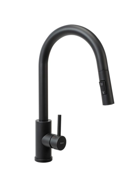 Virtuves maisītājs Rea Fresh Black