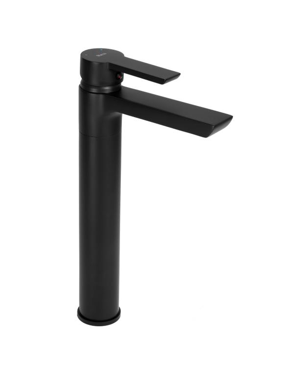 Baterie pentru baie Rea Argus Negru Black Inalta