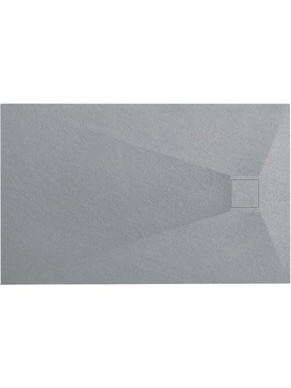 Plato de ducha Magnum Grey 100x80