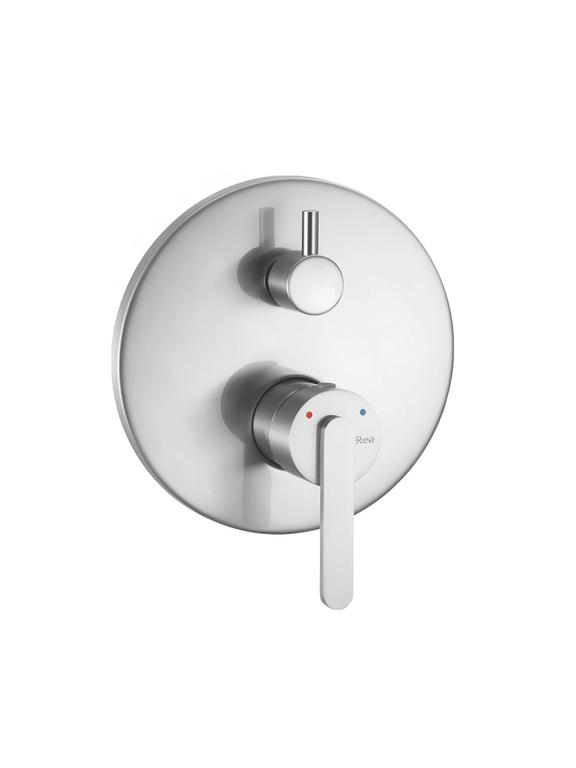 Shower system Rea Ontario Brush Nickel + BOX