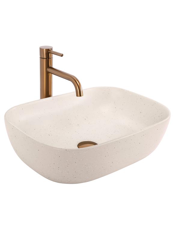 Lavabo sobre encimera Rea Belinda Sandy