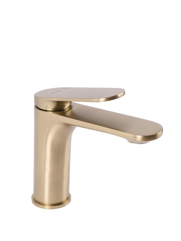 Baterie pentru baie Rea Marco Brush Gold low