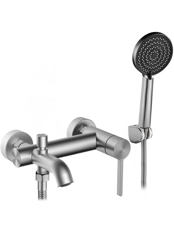 Змішувач для ванни Rea FOSTER Nickel Brush